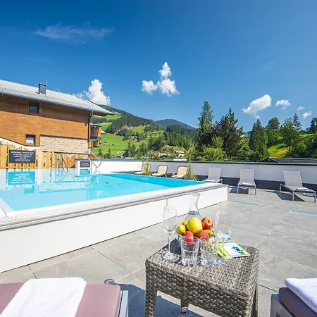 Mountain-View Chalet In Wagrain Шале