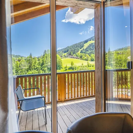 Chalet Pleasant With Sauna Wagrain