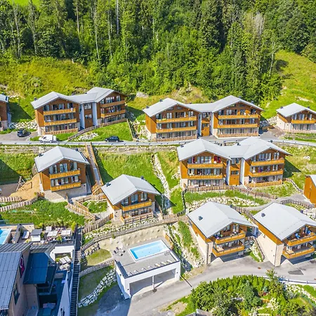 Chalet Pleasant With Sauna Wagrain