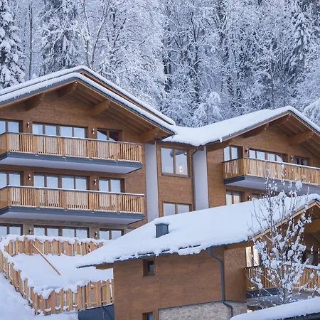 Mountain-View Chalet In Wagrain Шале *