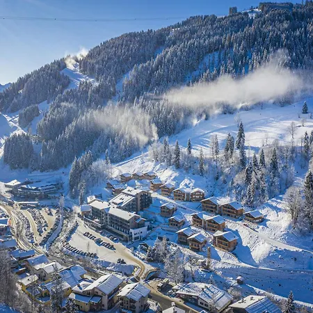 Mountain-View Chalet In Wagrain Horská chata