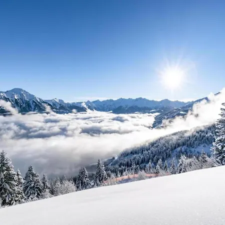Mountain-View Chalet In Wagrain Шале