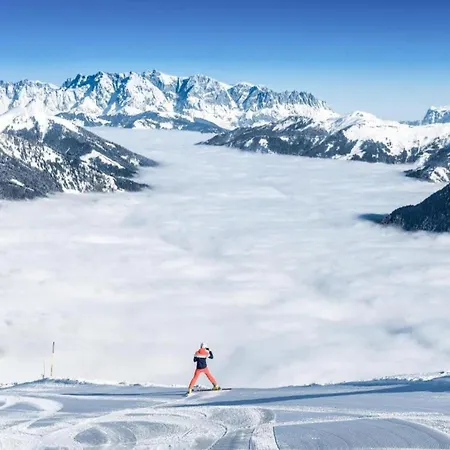 Mountain-View Chalet In Wagrain